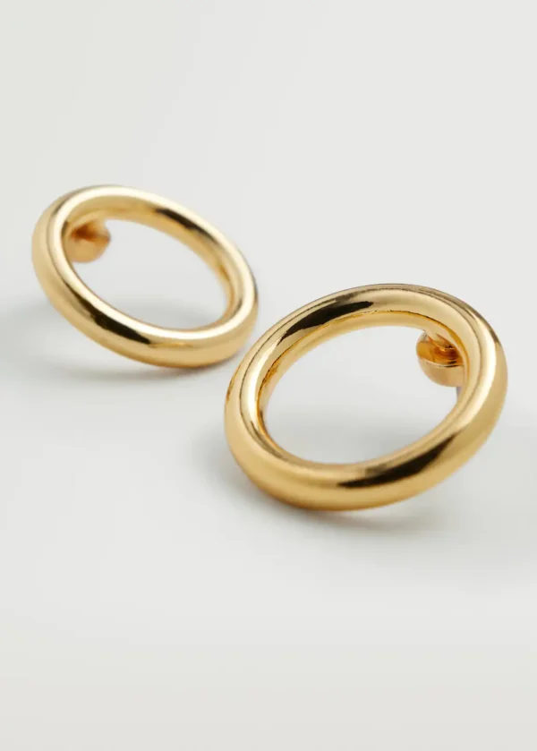 Rhinestone crystal earring - Image 5