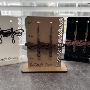 Dragonfly earrings