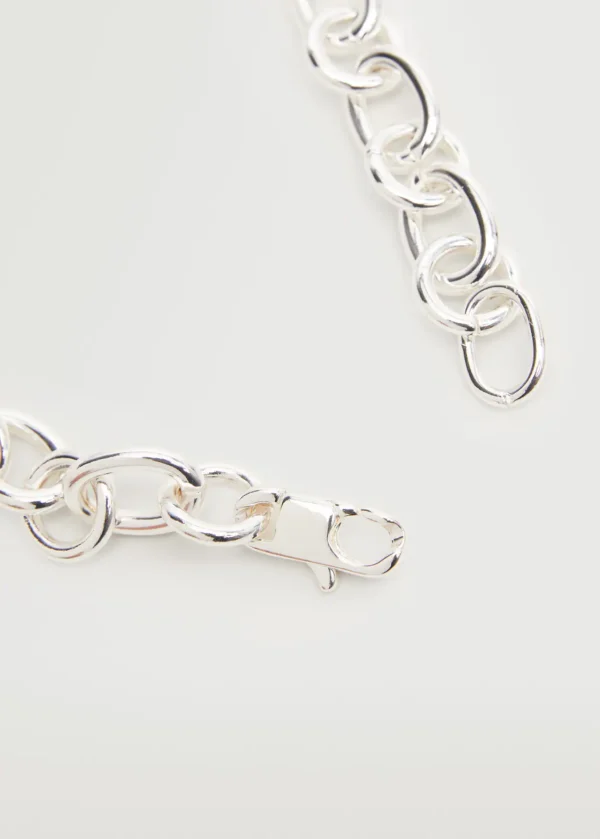 Embossed hoop earrings - Image 4