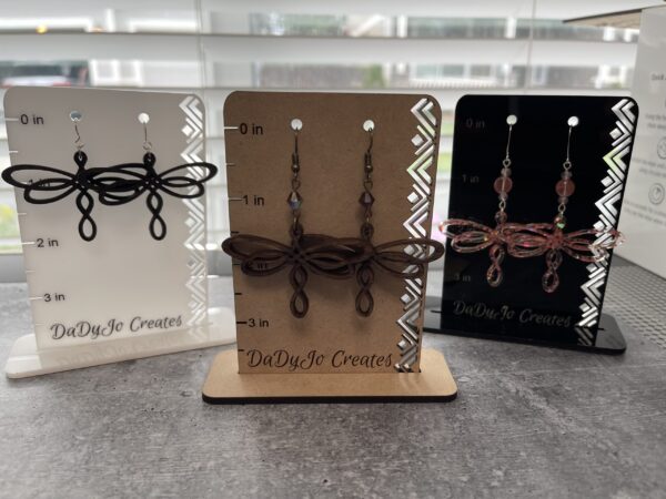 Dragonfly earrings