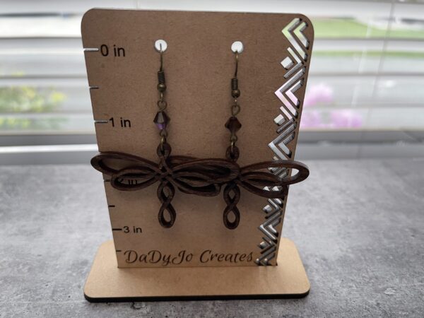 Dragonfly earrings - Image 2