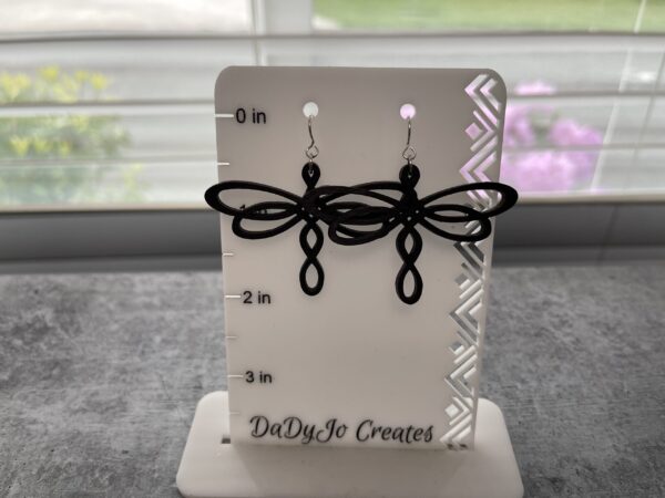 Dragonfly earrings - Image 4