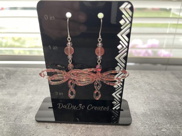 Dragonfly earrings - Image 3